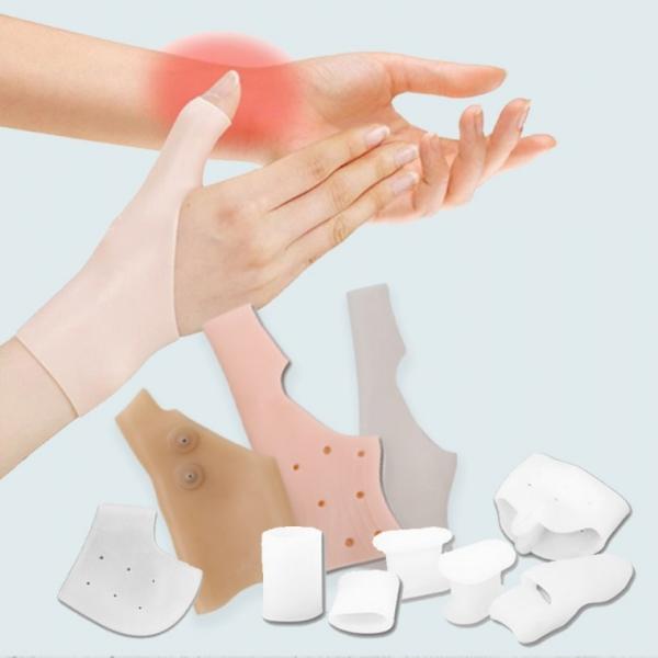 실리콘패드 모음 손목보호대 뒤꿈치패드 발가락교정기 뒤꿈치깔창패드 앞꿈치보호패드