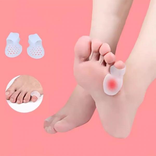 실리콘 새끼발가락  커버 밴드 캡 발가락 보호대