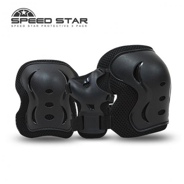 스피드스타 성인 인라인/자전거/전동킥 보호대 세트
