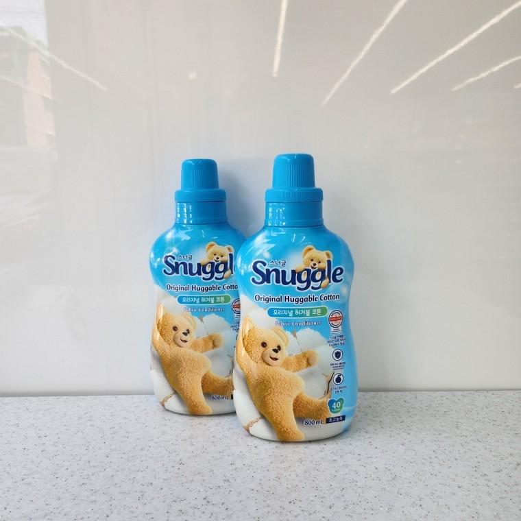 스너글 섬유유연제800ml (코튼향)