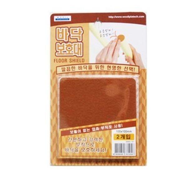 바닥 보호 매트 바닥 보호대 소음 방지 사각 100x100