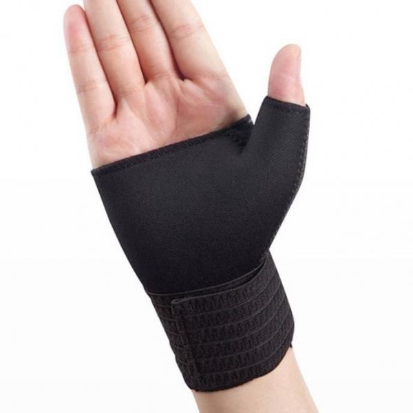 스타 손목 보호대 손목 아대 스포츠 밴드 아대 검정