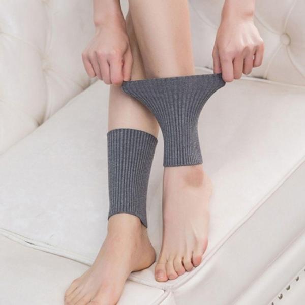 면 임산부 여성용 일상 발목 보온 보호대 밴드 보호아대 용품 통증 아킬레스건 압박