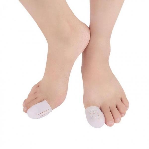 토우튜브 실리콘 젤 발가락 물집 보호대 엄지 풋 케어