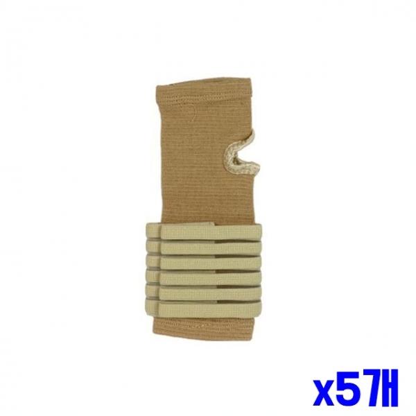 흘러내림 방지 발목보호대 L x5개 헬스 보호용품