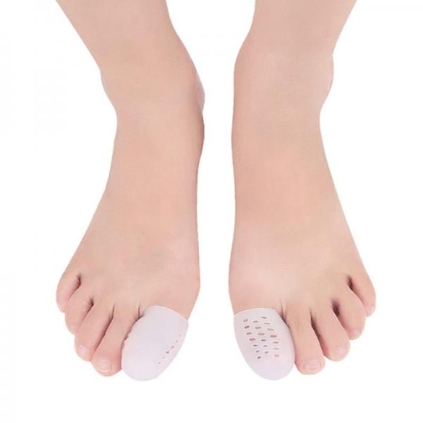 엄지발가락 쿠션 골무 보호대 토우 패드 링 통풍형