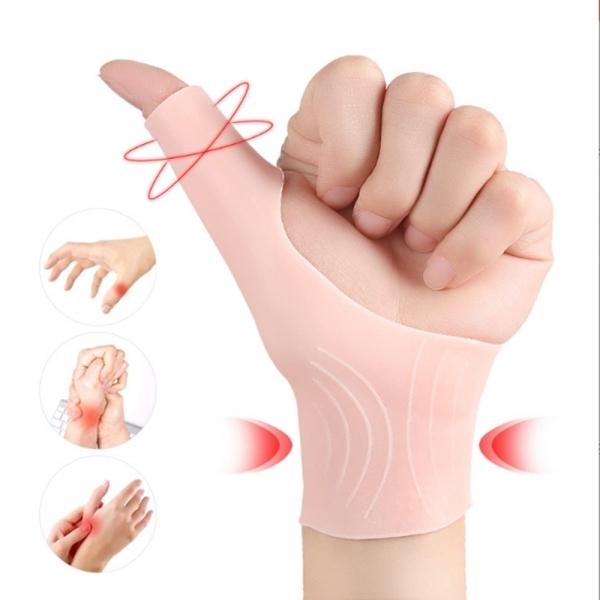 주부 육아 직장인 손목 아대 밴드 보호대 방수 실리콘