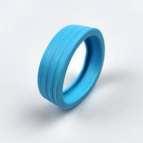 케리어 바퀴 커버 8P 블루 캐리어 바퀴 보호대