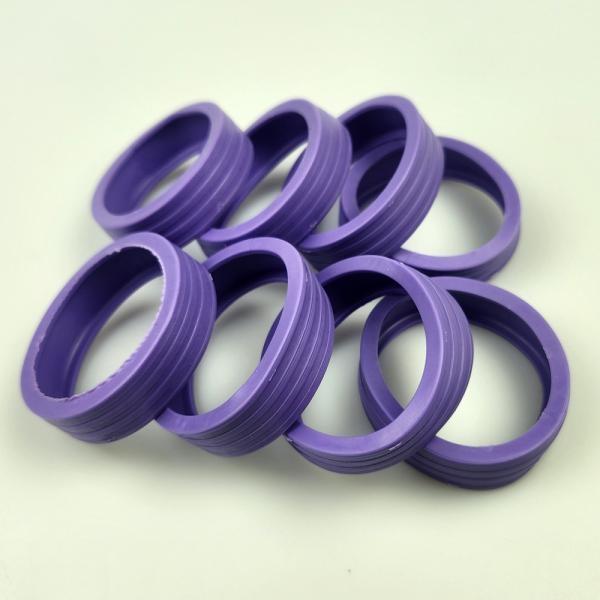 캐리어 바퀴 보호대 8P 퍼플 캐리어 신발 슈즈