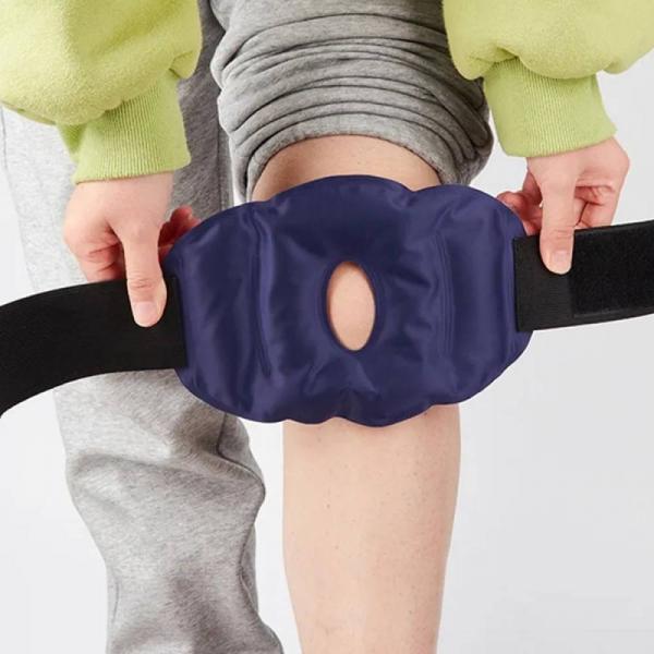 무릎 냉온 찜질팩 찜질기 온팩 보호대 DD-12976