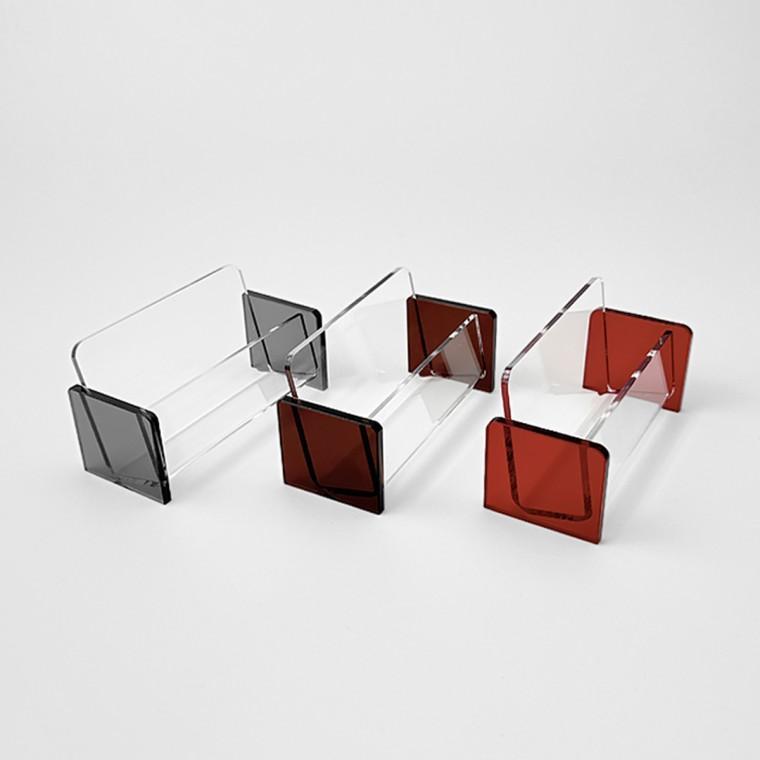 모던 아크릴 명함 홀더 3color