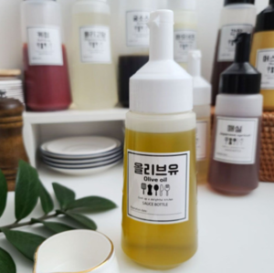 ALS 원터치 소스병 소 250ml 5133 케찹 마요네즈 드레싱 간장 오일 소스통
