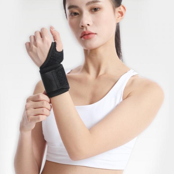 통풍 에어홀 간편 착용 스포츠 손목보호대 URK-333