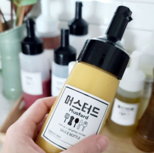 ALS 원터치 소스병 대 470ml 5119 케찹 마요네즈 드레싱 간장 오일 소스통