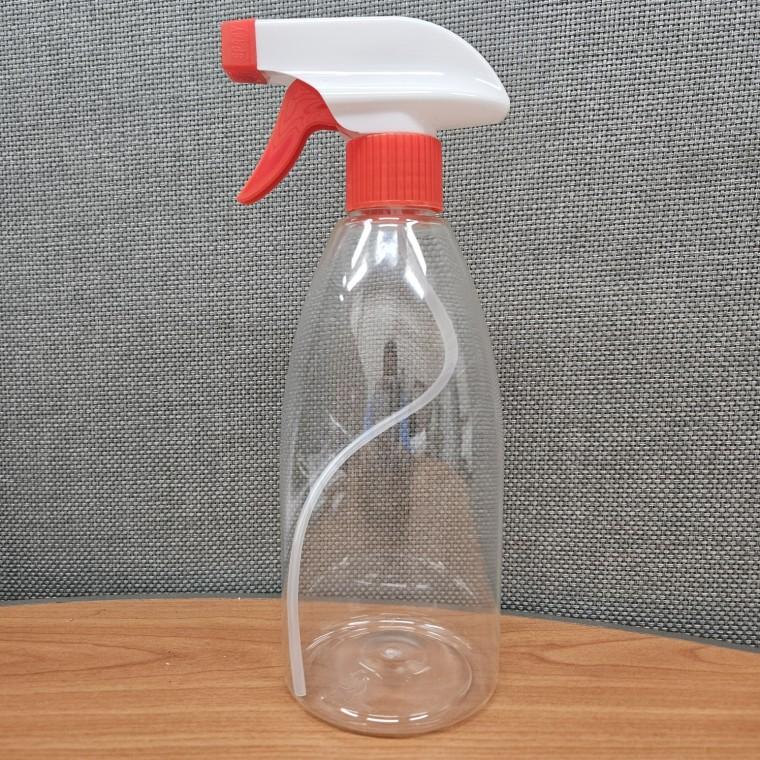 500ml 분무기 / 스프레이통/ 물분무기/ 소독분무기/방역분무기/세차분무기/2type/투명