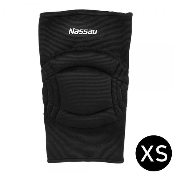 낫소 스포츠 보호대 배구 쿠션 무릎보호대 (블랙) (XS) (NKS100)