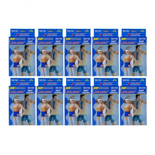 JULONG 허리 보호대 WAIST TRIMMER 729-10개 아대 지지