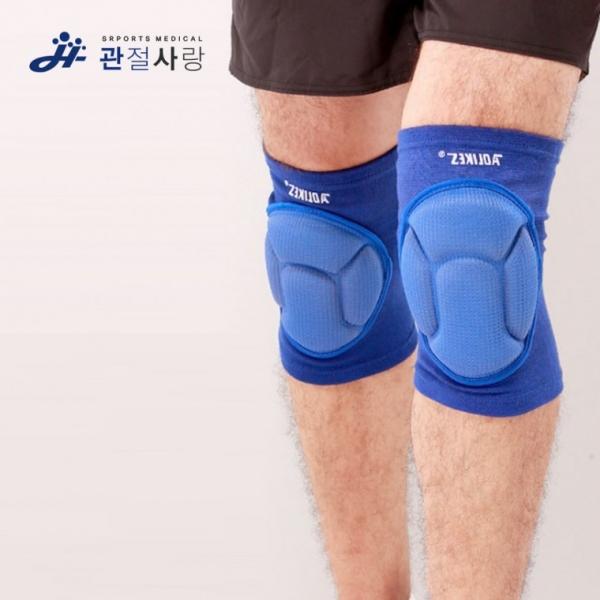 관절사랑 딥쿠션 무릎 보호대 (2p 1set)   아대 밴드