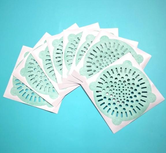 욕실 싱크대 배수구 막힘 방지 필터 10P