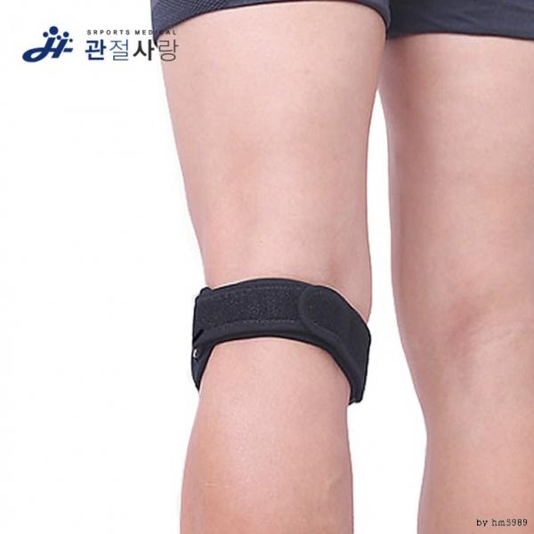 관절사랑 허니스트 머슬 무릎 보호대   아대 밴드