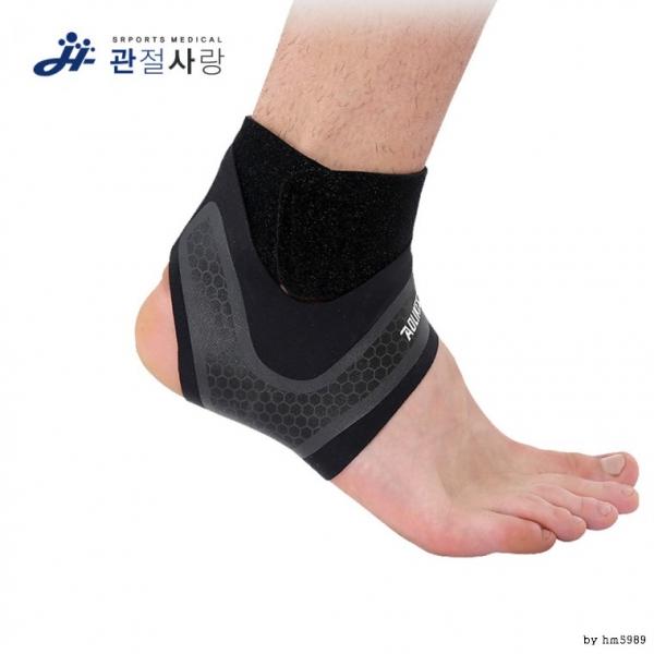 관절사랑 브이 스트랩 발목 보호대   아대 밴드 압박