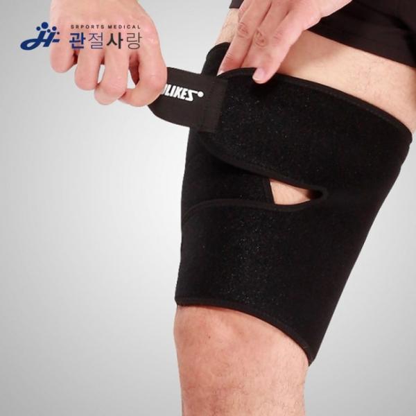 NEW 관절사랑 알파 허벅지 보호대   햄스트링 압박