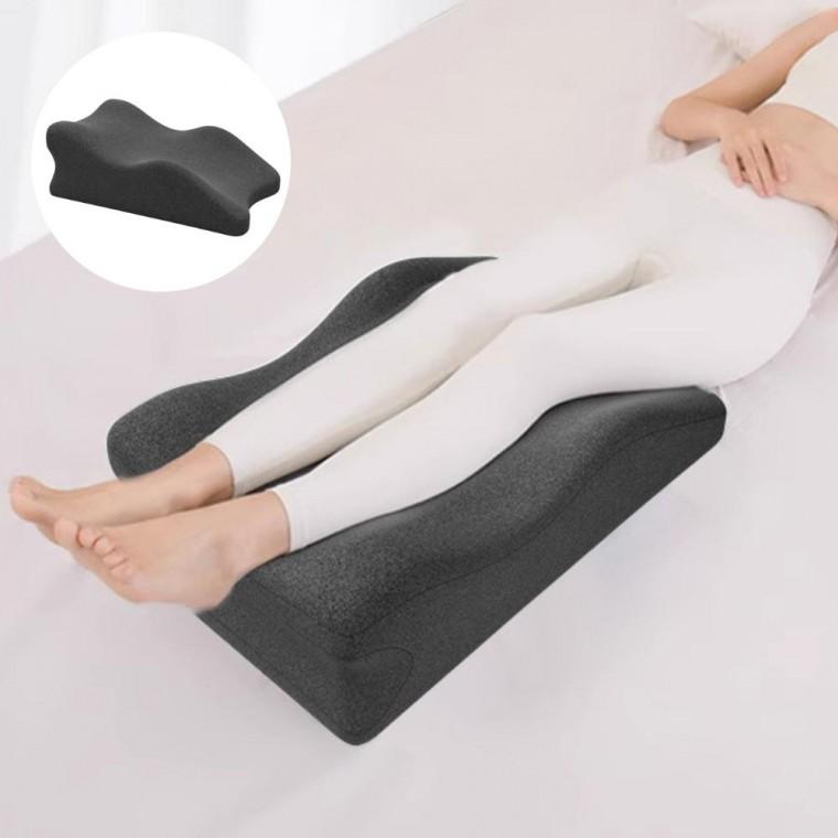 다리 올리는 쿠션 종아리 베개 부드러운 받침대