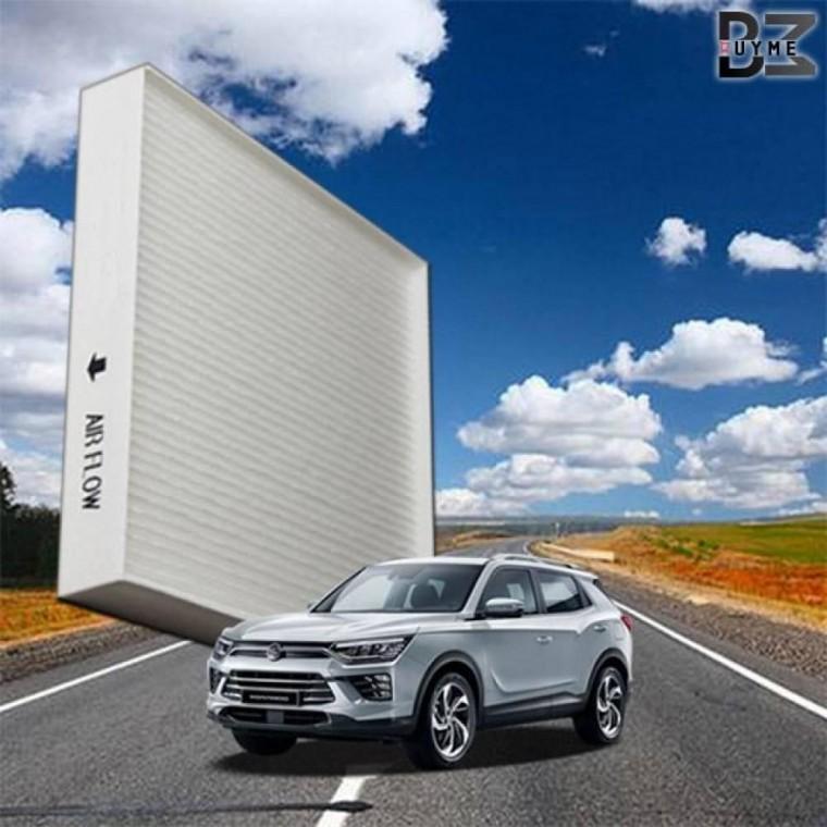 PM2.5 미세먼지 차량용 에어컨 필터 뷰티풀 코란도