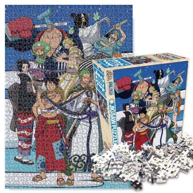 학산문화사 원피스 직소퍼즐 1000pcs (다 막아주마)