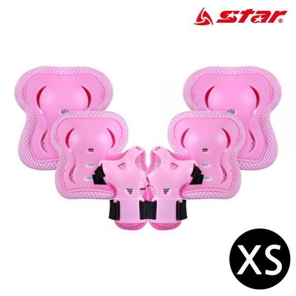 스타스포츠 아동용 인라인 보호대 3종세트 (핑크) (XS) (RD9700)