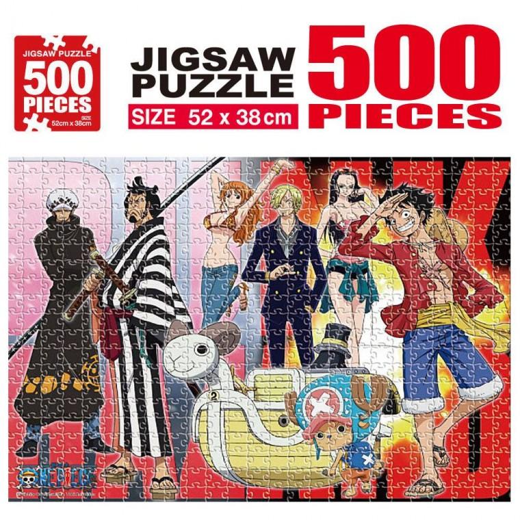 학산퍼즐 원피스 직소퍼즐 500pcs (새로운 만남)