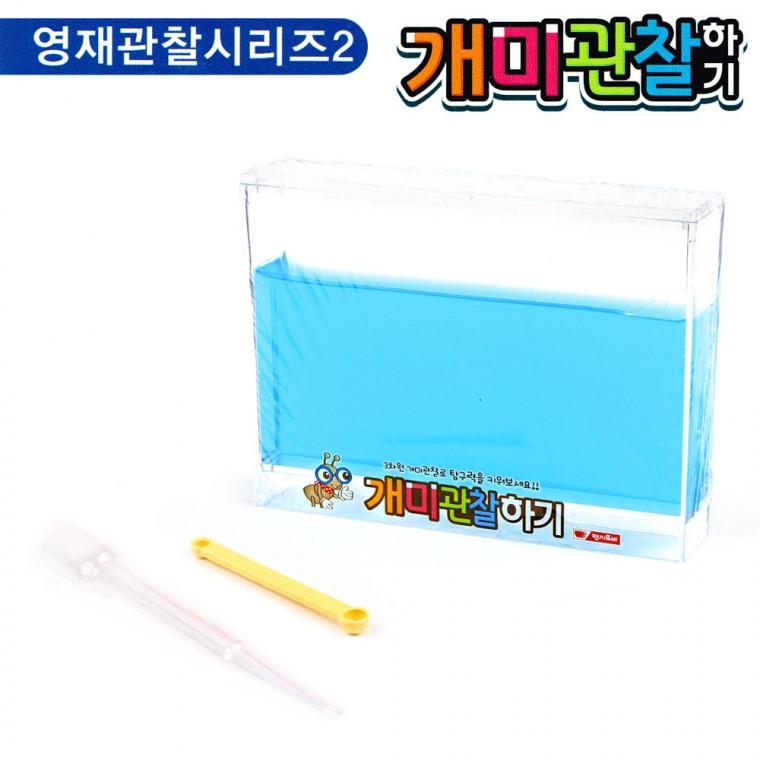 팬시로비 개미 관찰하기 (대) (블루) (1036)