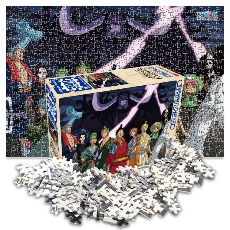 학산문화사 원피스 직소퍼즐 500pcs (한계를 넘어)