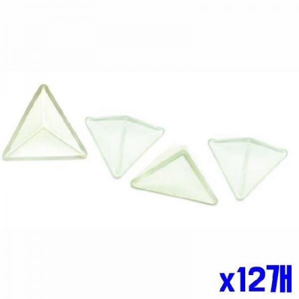 (SM)어린이 안전사고 모서리 보호대 삼각형 x12개