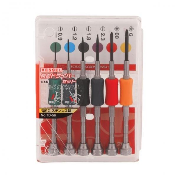 베셀 시계드라이버세트 TD-56 (6pcs)