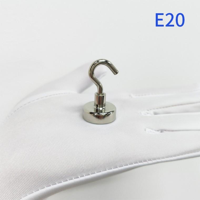 네오디움 초강력 자석 후크 20mm