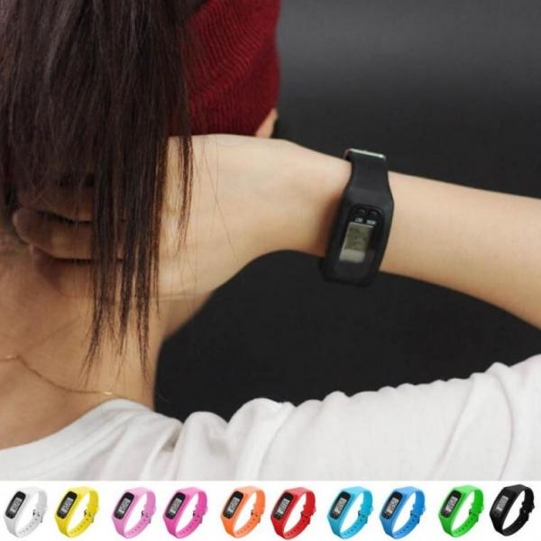 스마트 자동 만보기 방수 만보기시계 만보계 손목시계