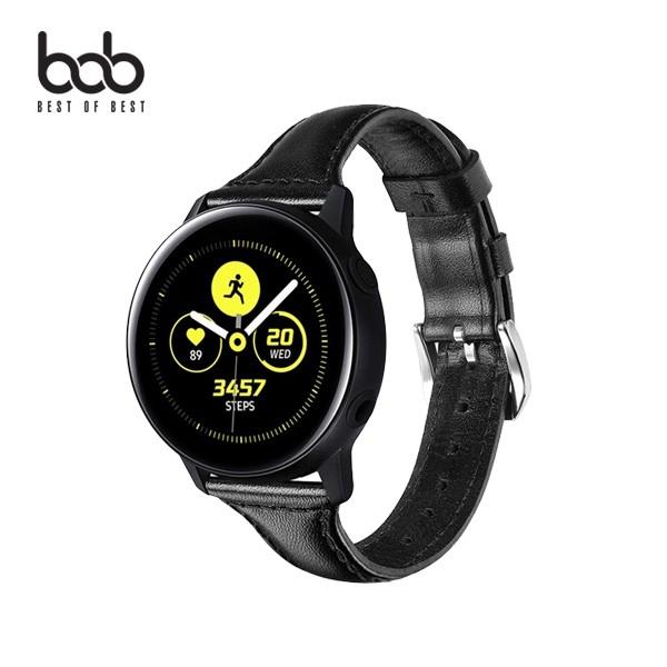 갤럭시워치 20mm호환 슬랜더 가죽 밴드 스트랩 여성용 시계줄 Galaxy Watch 워치7 6 클래식 워치5 프로 워