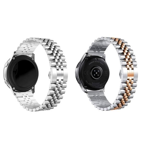 갤럭시워치 전세대호환 렉스 원터치 메탈 스트랩 밴드 시계줄 Galaxy Watch 워치7 6 클래식 워치5 프로 워