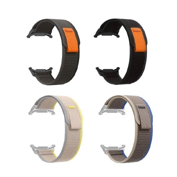 갤럭시워치8 클래식 공용 와일드 우븐 나일론 루프 스트랩 밴드 시계줄 Galaxy Watch8