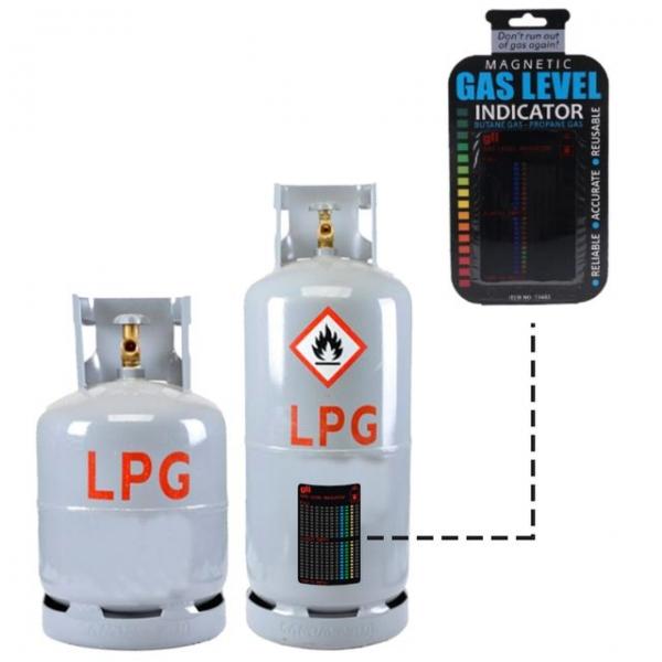 부착식 마그네틱 LPG 잔량 표시계 DD-11255