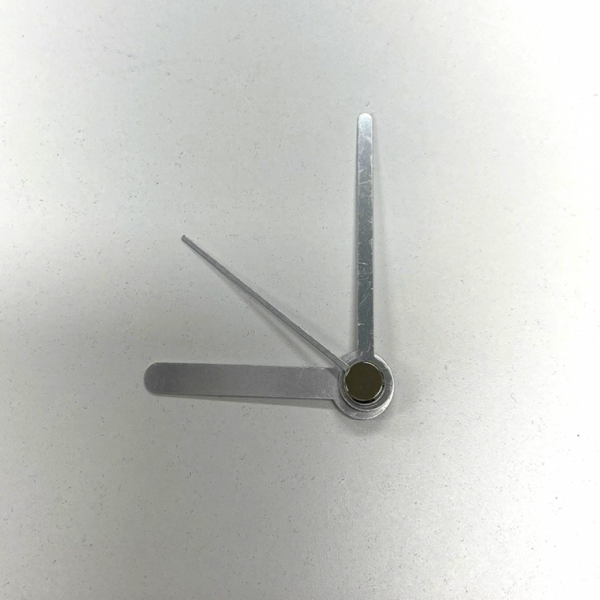 시계만들기 시계 바늘 세트 실버 38x50x42mm
