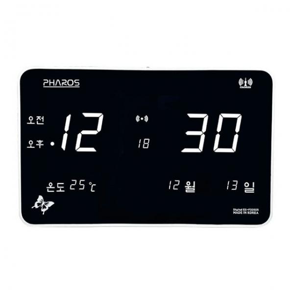 디지털벽시계 PS-DF3202RW