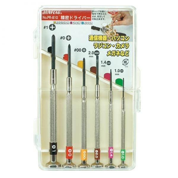 썬플래그 시계드라이버세트 PR-810 (6PCS)