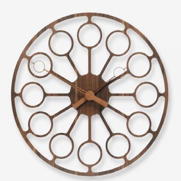 All Circle 인테리어 벽시계 (All Circle Wall Clock)