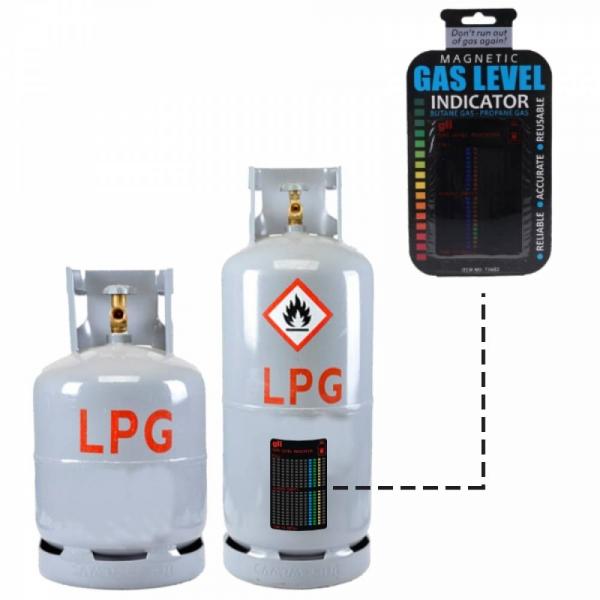 부착식 마그네틱 LPG 가스 잔량 표시계 DD-11255