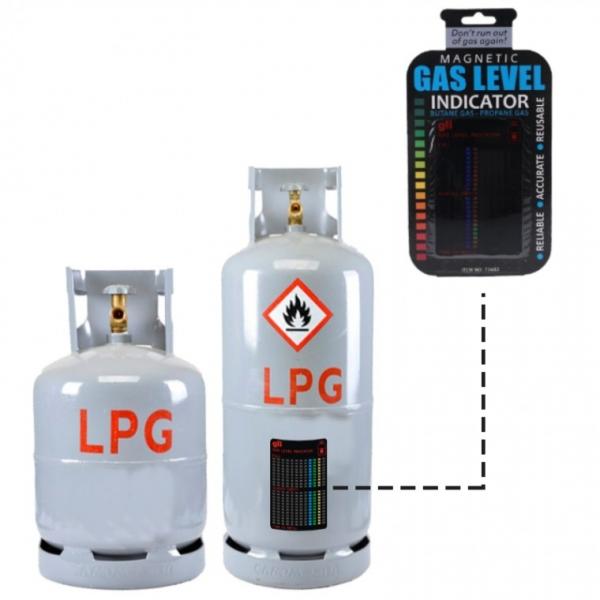 부착식 마그네틱 LPG 가스 잔량 표시계 DD-11255