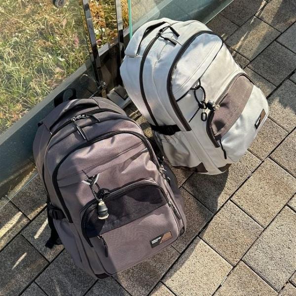 TRD533 캠퍼스 백팩 중고생 대학생 데일리 캐주얼 가방