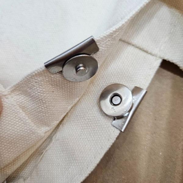 diy 가방 부자재 에코백 자석버클
