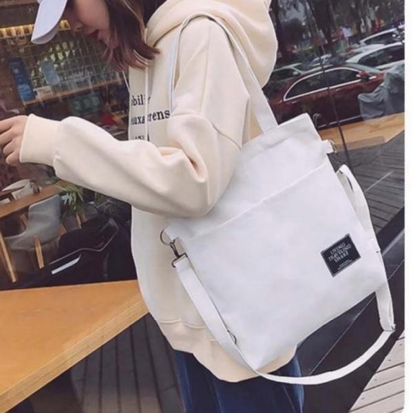 캔버스에코백 여성 예쁜 에코가방 데일리 텀블러 캔버스에코백 여성에코백